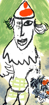 Marc Chagall, Composition (Mourlot 468), Derrire Le Miroir, Lithograph