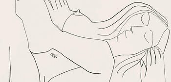 Pablo Picasso, Composition (Orozco 193-204), Au Baiser D'Avignon, Lithograph