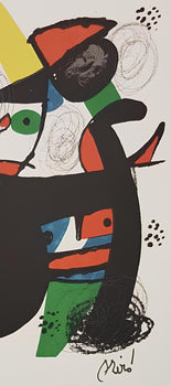 Joan Mir, Composition (Mourlot 1212-1225; Cramer 248), La Mlodie Acide, Lithograph
