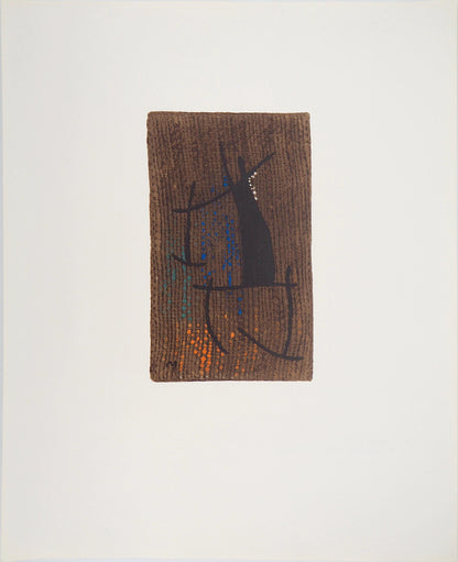 Joan Mir, Composition (Cramer 105), Femmes, Hliogravure