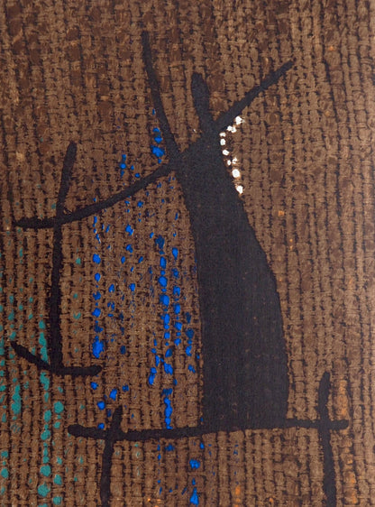 Joan Mir, Composition (Cramer 105), Femmes, Hliogravure