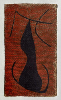 Joan Mir, Composition (Cramer 105), Femmes, Hliogravure
