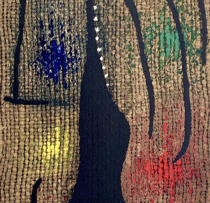 Joan Mir, Composition (Cramer 105), Femmes, Hliogravure