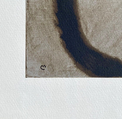 Joan Mir, Composition (Cramer 105), Femmes, Hliogravure