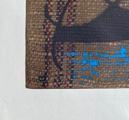 Joan Mir, Composition (Cramer 105), Femmes, Hliogravure
