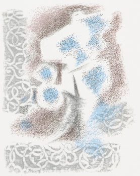 Andr Masson, Composition (Cramer 97), Une Toile De Craie, Lithograph