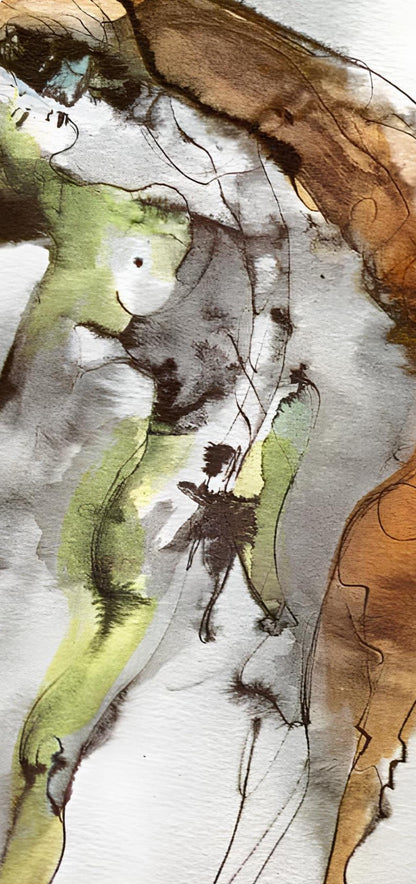 Lonor Fini, Composition, Histoire D'O, Lithograph