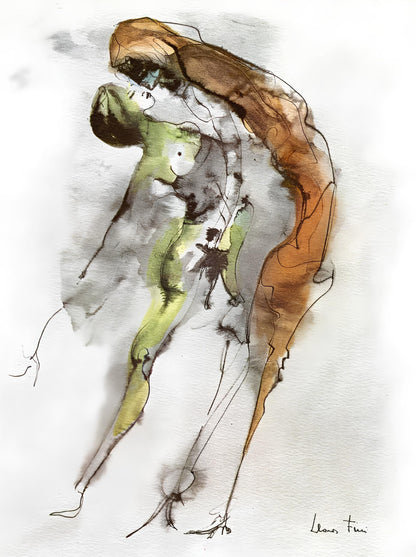 Lonor Fini, Composition, Histoire D'O, Lithograph