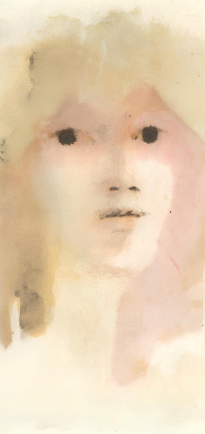 Lonor Fini, Composition, Paralllement, Lithograph