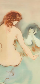 Lonor Fini, Composition, Paralllement, Lithograph