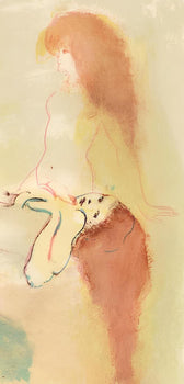 Lonor Fini, Composition, Paralllement, Lithograph