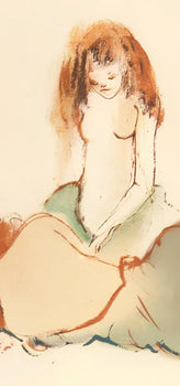 Lonor Fini, Composition, Paralllement, Lithograph