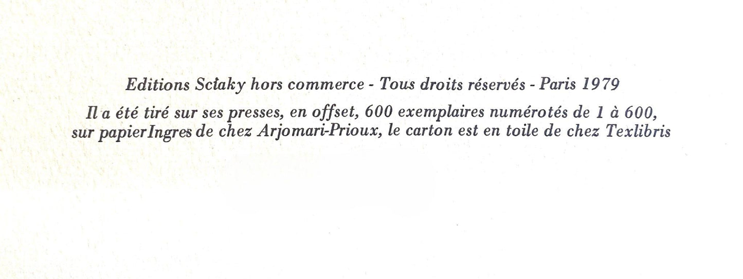 Jean Cocteau, Composition, Nous Croyons En L'Europe, Silkscreen