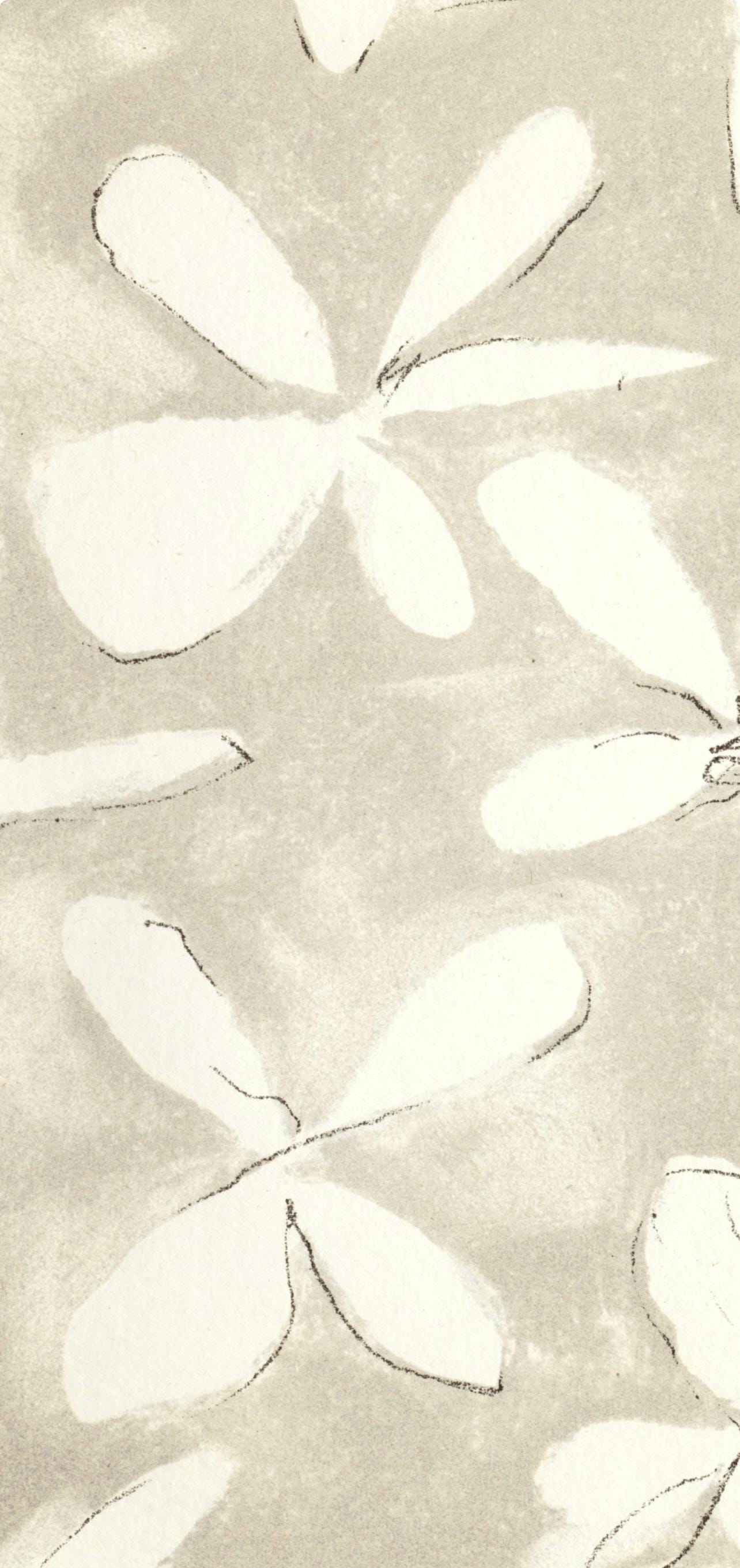 Georges Braque, Composition (Vallier 153), Le Tir L'Arc Mis En Lumire Par Georges Braque, Lithograph
