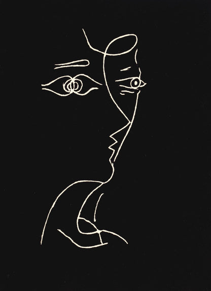 Georges Braque, Composition (Vallier 153), Le Tir L'Arc Mis En Lumire Par Georges Braque, Lithograph