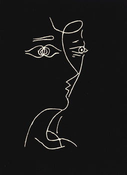 Georges Braque, Composition (Vallier 153), Le Tir L'Arc Mis En Lumire Par Georges Braque, Lithograph