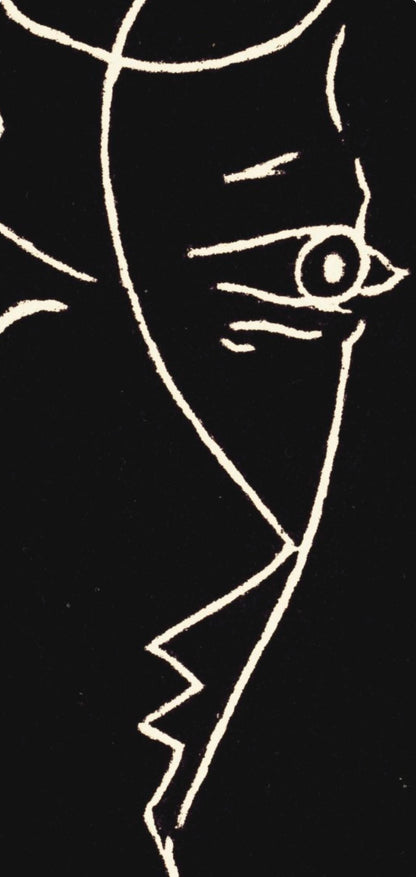 Georges Braque, Composition (Vallier 153), Le Tir L'Arc Mis En Lumire Par Georges Braque, Lithograph