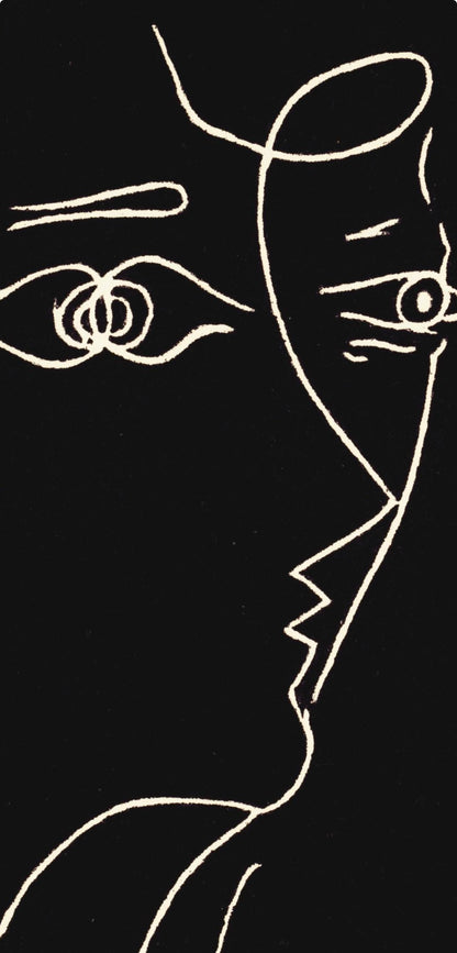 Georges Braque, Composition (Vallier 153), Le Tir L'Arc Mis En Lumire Par Georges Braque, Lithograph