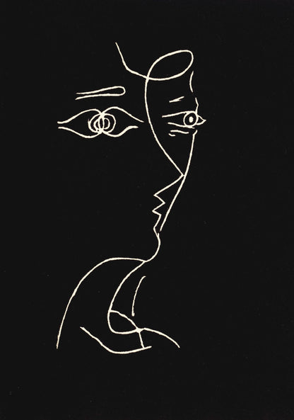 Georges Braque, Composition (Vallier 153), Le Tir L'Arc Mis En Lumire Par Georges Braque, Lithograph