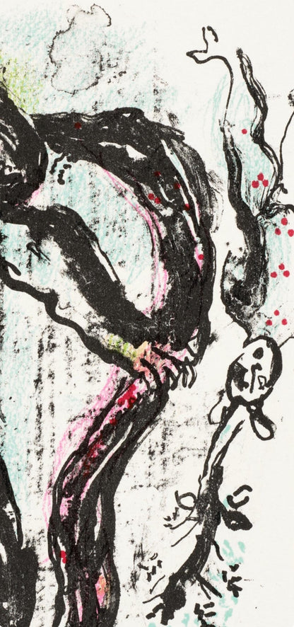 Marc Chagall, Composition (Mourlot 668-677), La Ferie Et Le Royaume, Lithograph