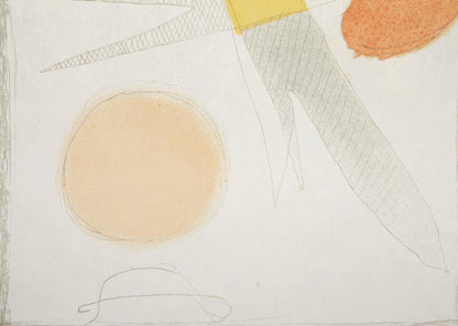 Georges Braque, Composition (Vallier 143), La Libert Des Mers, Lithograph