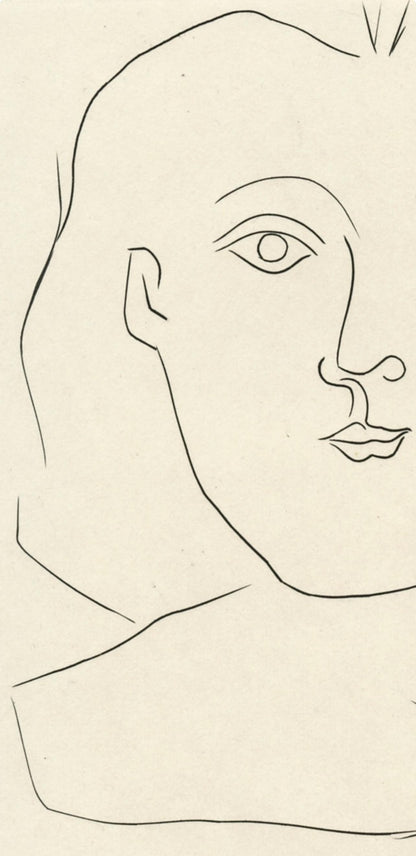 Pablo Picasso, Femme De Face (Bloch 372; Baer 700; Cramer 41), Jours De Gloire, Histoire De La