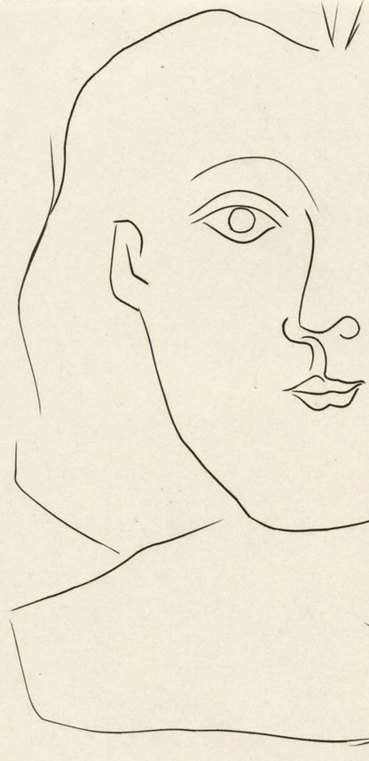 Pablo Picasso, Femme De Face (Bloch 372; Baer 700; Cramer 41), Jours De Gloire, Histoire De La