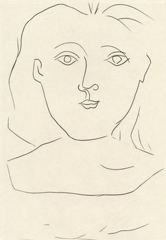 Pablo Picasso, Femme De Face (Bloch 372; Baer 700; Cramer 41), Jours De Gloire, Histoire De La