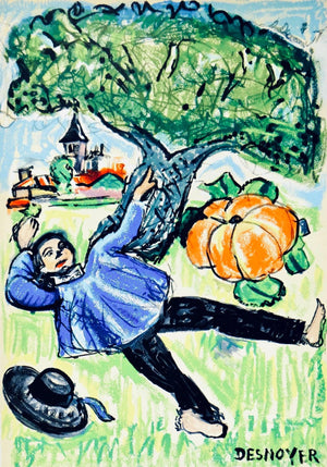 Descriptive image text