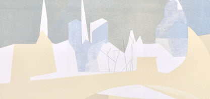 Andr Beaudin, Ville Et Paquebot, Regards Sur Paris, Lithograph