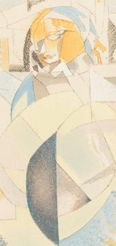 Jacques Villon, Composition, Regards Sur Paris, Lithograph
