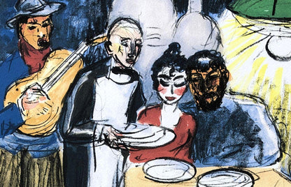 Kees Van Dongen, Montmartre (Juffermans Jl 34), Regards Sur Paris, Lithograph