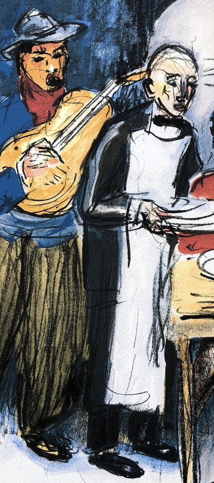Kees Van Dongen, Montmartre (Juffermans Jl 34), Regards Sur Paris, Lithograph
