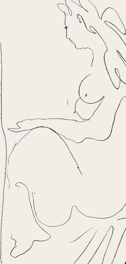 Pablo Picasso, Le Peintre Et Son Modle (Mourlot 355; Bloch 1036), Regards Sur Paris, Lithograph