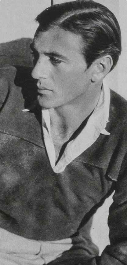 Cecil Beaton, Gary Cooper, Cecil Beaton, Electa Editrice Portfolios, Hliogravure