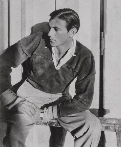 Cecil Beaton, Gary Cooper, Cecil Beaton, Electa Editrice Portfolios, Hliogravure