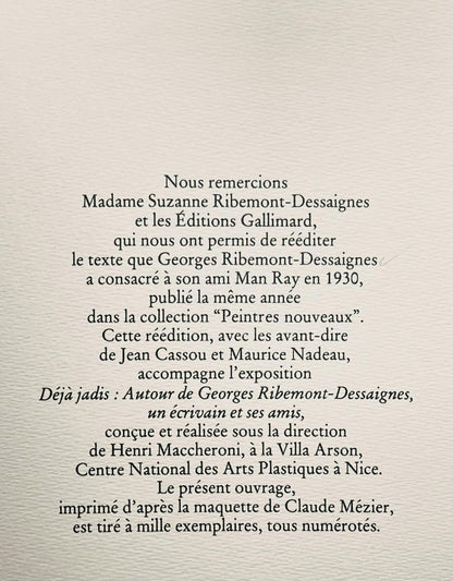 Man Ray, Composition, Man Ray, Lithograph