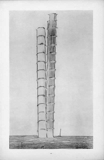 Max Ernst, Composition (Spies/Leppien 222), Histoire Naturelle, Lithograph