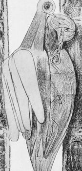 Max Ernst, Composition (Spies/Leppien 222), Histoire Naturelle, Lithograph