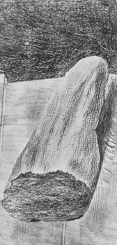 Max Ernst, Composition (Spies/Leppien 222), Histoire Naturelle, Lithograph