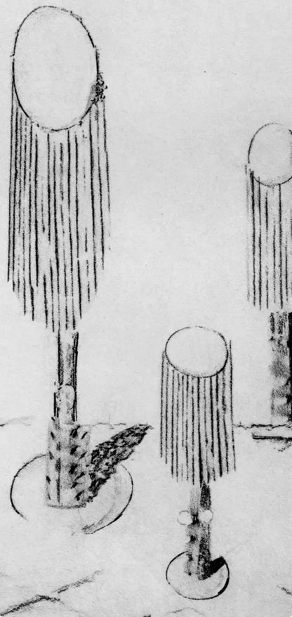 Max Ernst, Composition (Spies/Leppien 222), Histoire Naturelle, Lithograph