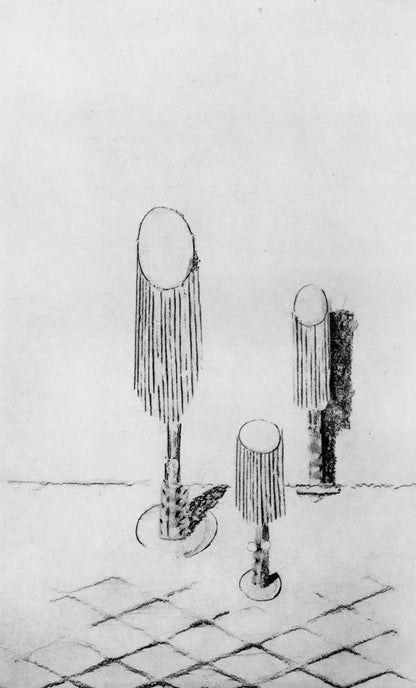 Max Ernst, Composition (Spies/Leppien 222), Histoire Naturelle, Lithograph