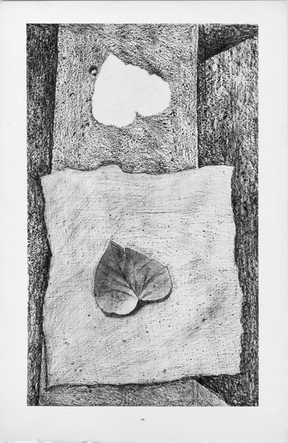 Max Ernst, Composition (Spies/Leppien 222), Histoire Naturelle, Lithograph