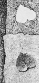 Max Ernst, Composition (Spies/Leppien 222), Histoire Naturelle, Lithograph