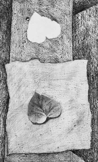 Max Ernst, Composition (Spies/Leppien 222), Histoire Naturelle, Lithograph