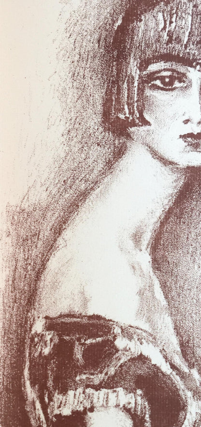 Kees Van Dongen, La Perruque D'Argent (Juffermans 6), Van Dongen, Lithograph