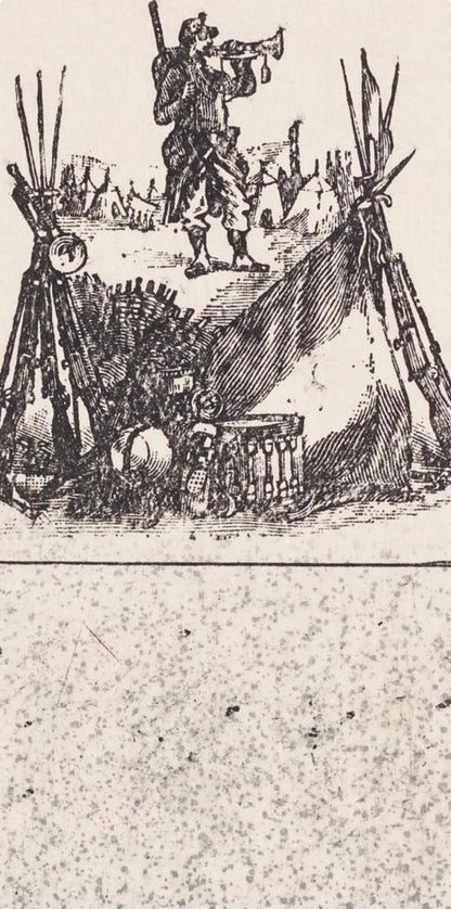 Max Ernst, Composition (Spies/Leppien 218), La Ballade Du Soldat, Lithograph