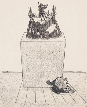 Max Ernst, Composition (Spies/Leppien 218), La Ballade Du Soldat, Lithograph