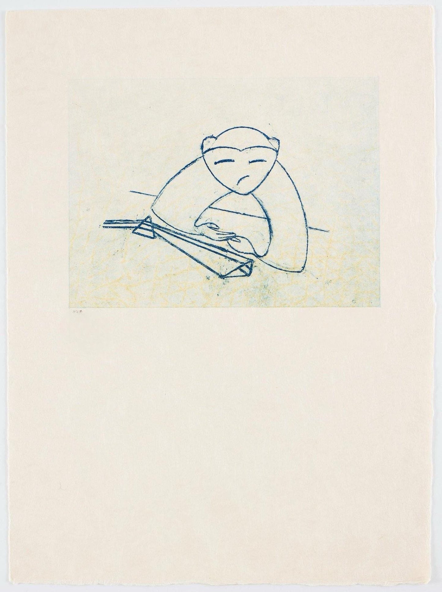 Max Ernst, Composition (Spies/Leppien 218), La Ballade Du Soldat, Lithograph