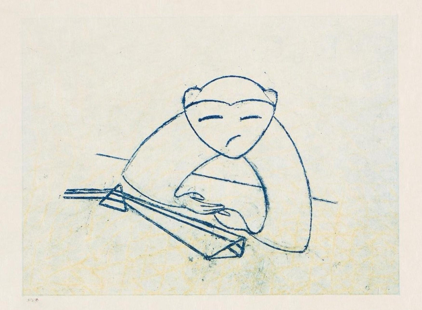 Max Ernst, Composition (Spies/Leppien 218), La Ballade Du Soldat, Lithograph